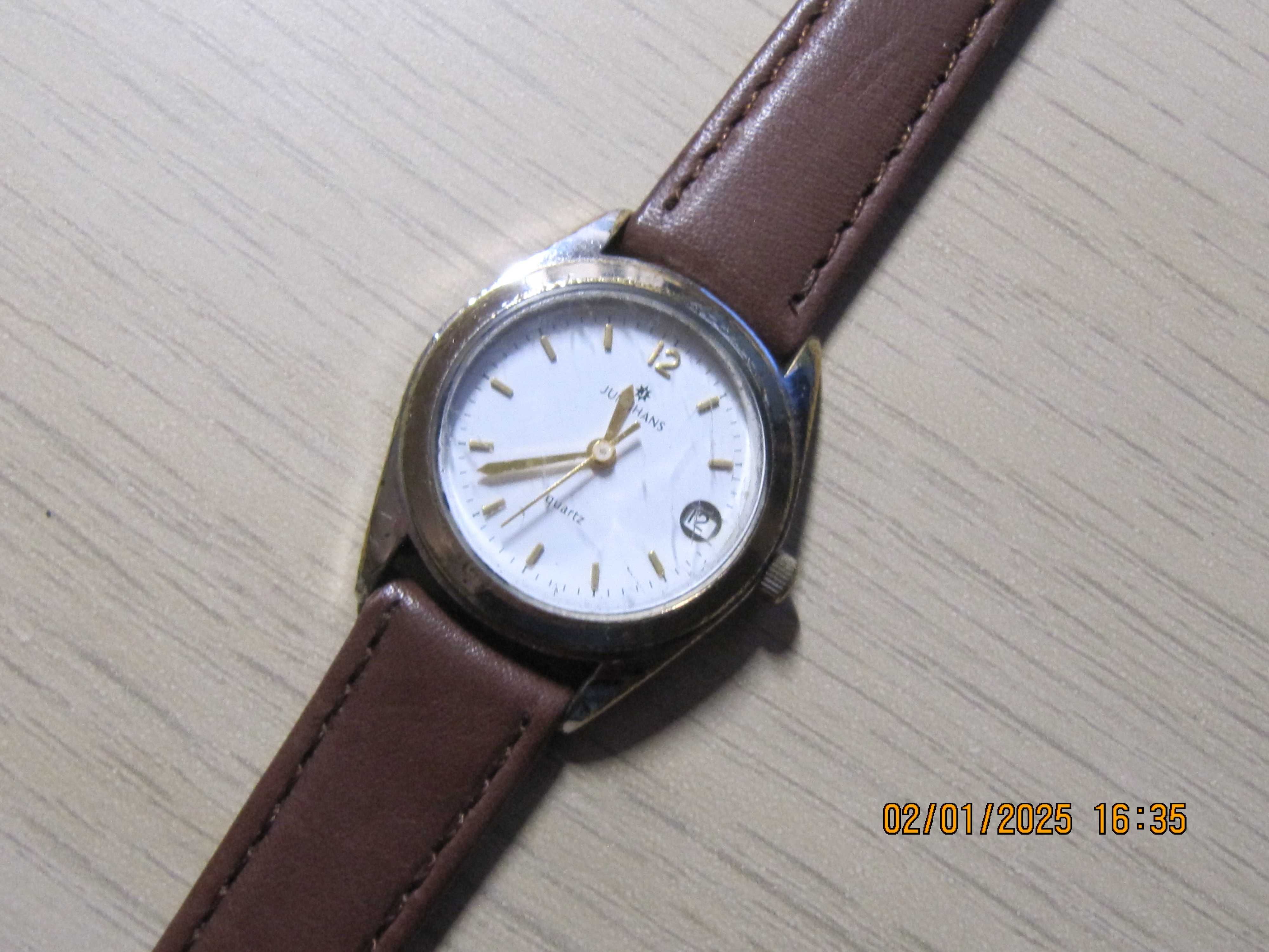 Junghans damski zegarek