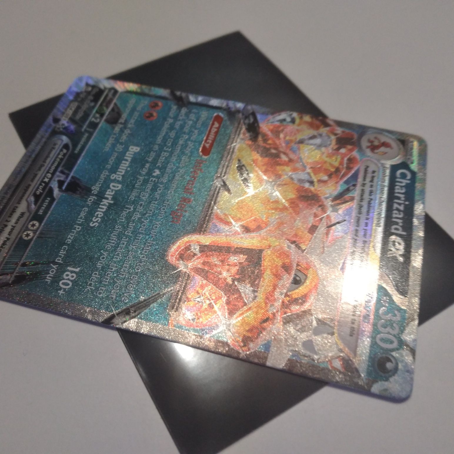 Charizard Ex - Paldean Fates - Karty Pokemon