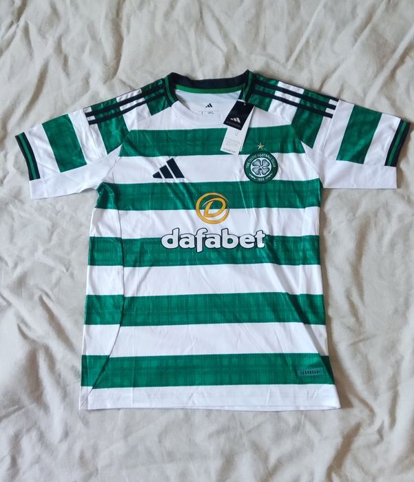 Camisola Celtic Home 2025/26
