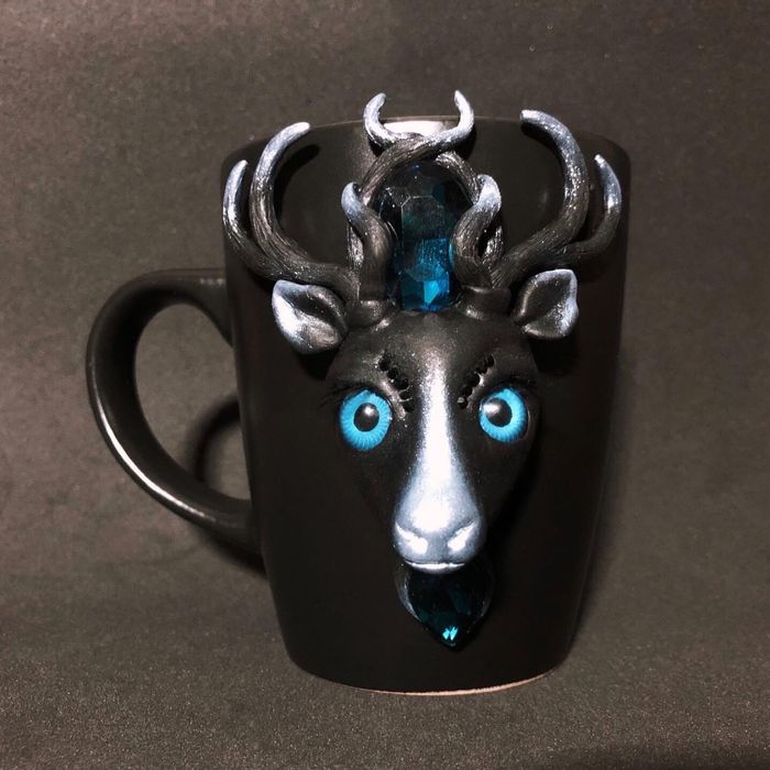 Чашка с декором