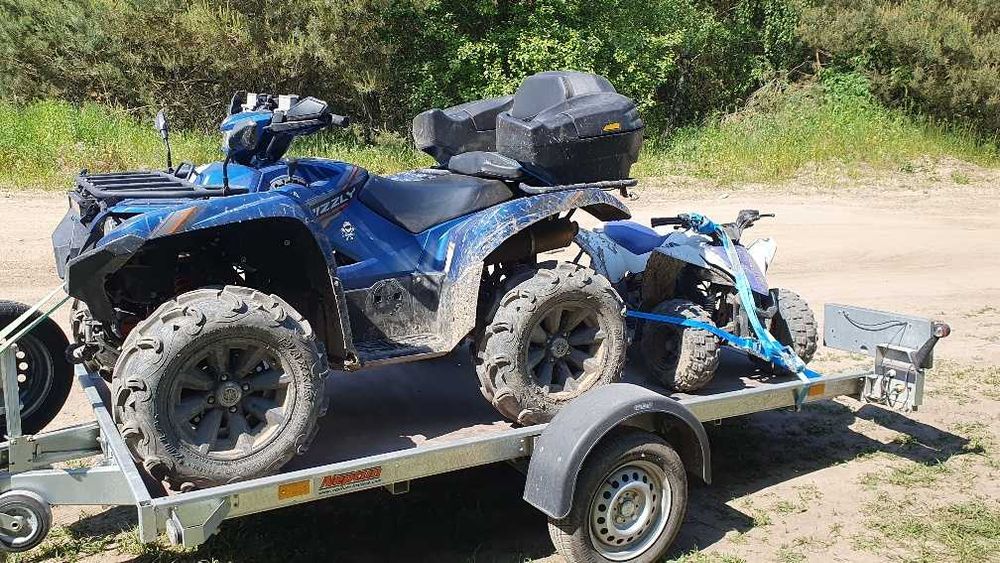 Quad Yamaha Grizzly Special Edition