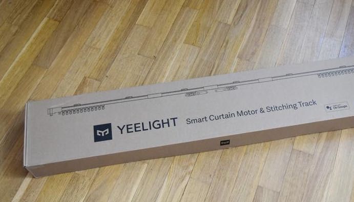 Yeelight Розумні шторы мотор и алюминевий трек Xiaomi 100cm -320см