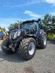 new holland t7.270 blue power gps rtk ciągnik rolniczy z Niemiec