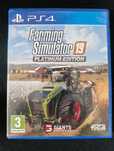 Farming simulator 19 platinium edition