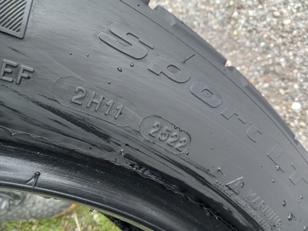 2x Opony Używane Całoroczne 225/55R19 BfGoodrich