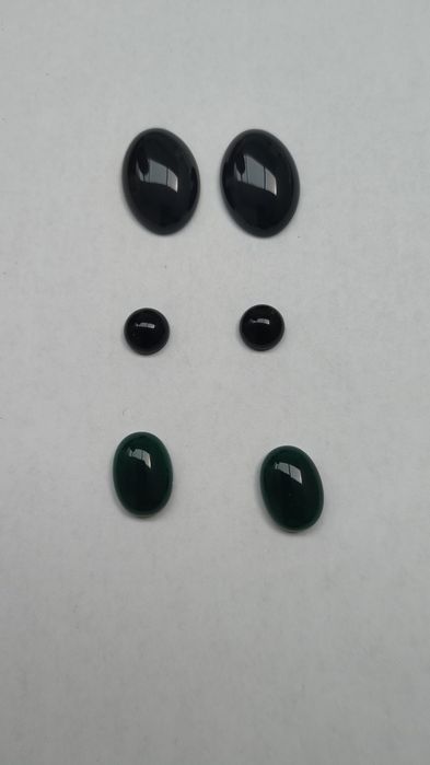Pedras cabochon Onix 25×18