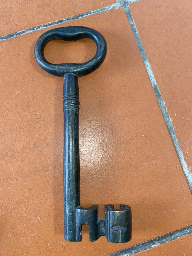 chaves antigas ferro muito raras