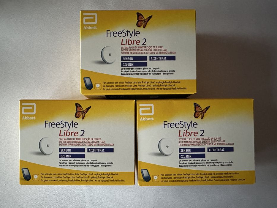 Libre 2 sensor - 3 szr