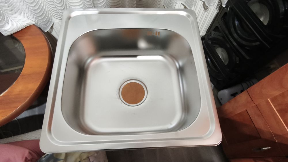 Zlewozmywak 1-komorowy Kuchinox Standard SKS 010T – NOWY plus SYFON