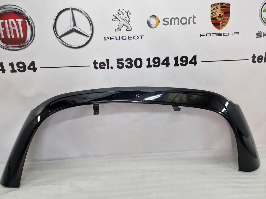 VOLVO V50 LIFT 06- DYFUZOR / SPOJLER ZDERZAKA TYLNEGO TYLNIEGO TYŁ , NR 30763010 , NR AUKCJI DT170