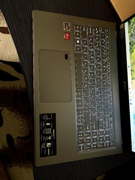 8 ГОДИН! ЯК НОВИЙ! Ноутбук acer aspire 5 15 ryzen 3 7330u radeon rx ve