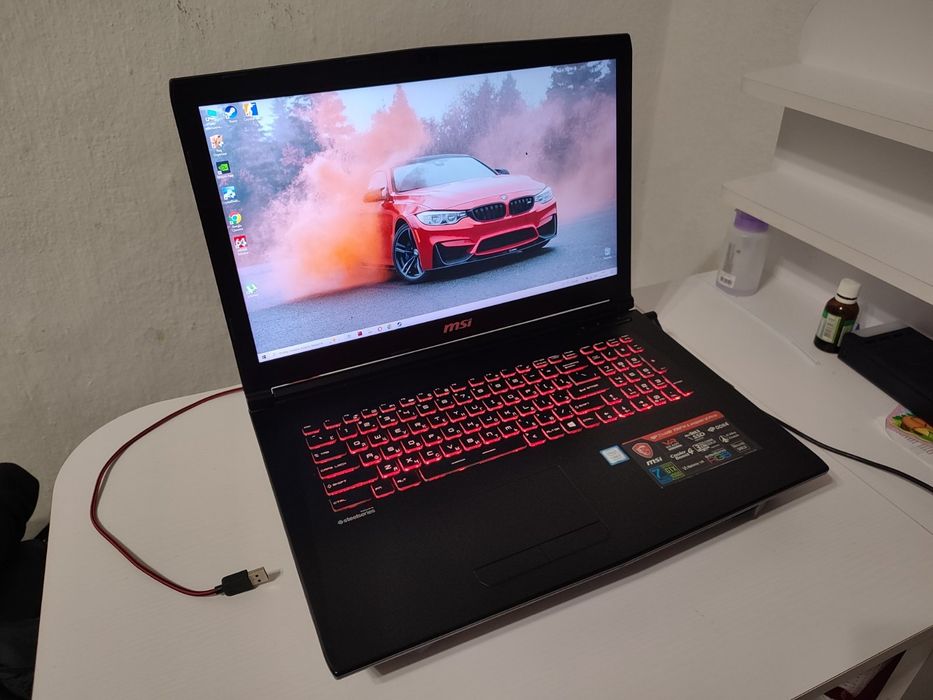 Ноутбук MSI  GTX 1060 6GB