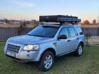 Land Rover Freelander Land Rover Freelander 2 Kamper ,Wyprawowy 4x4 Namiot Dachowy