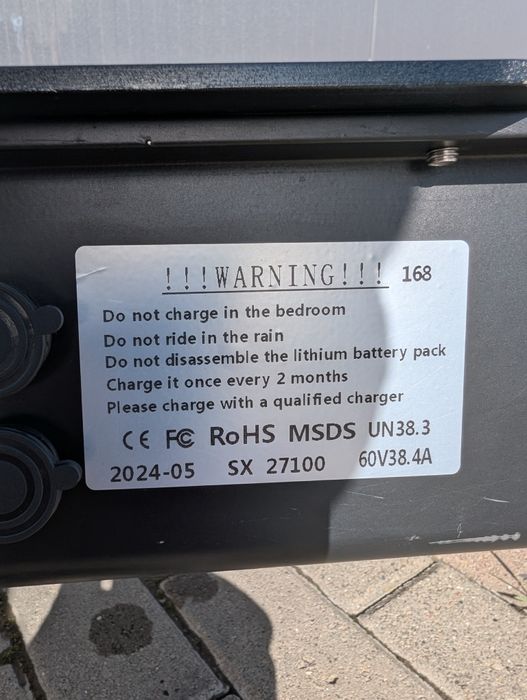 Продам електро самокат Tecros S03+ 2024р.