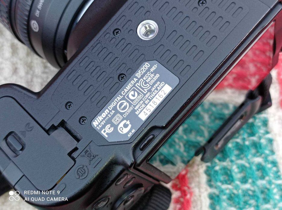 продам Фотоапарат Nikon D5200