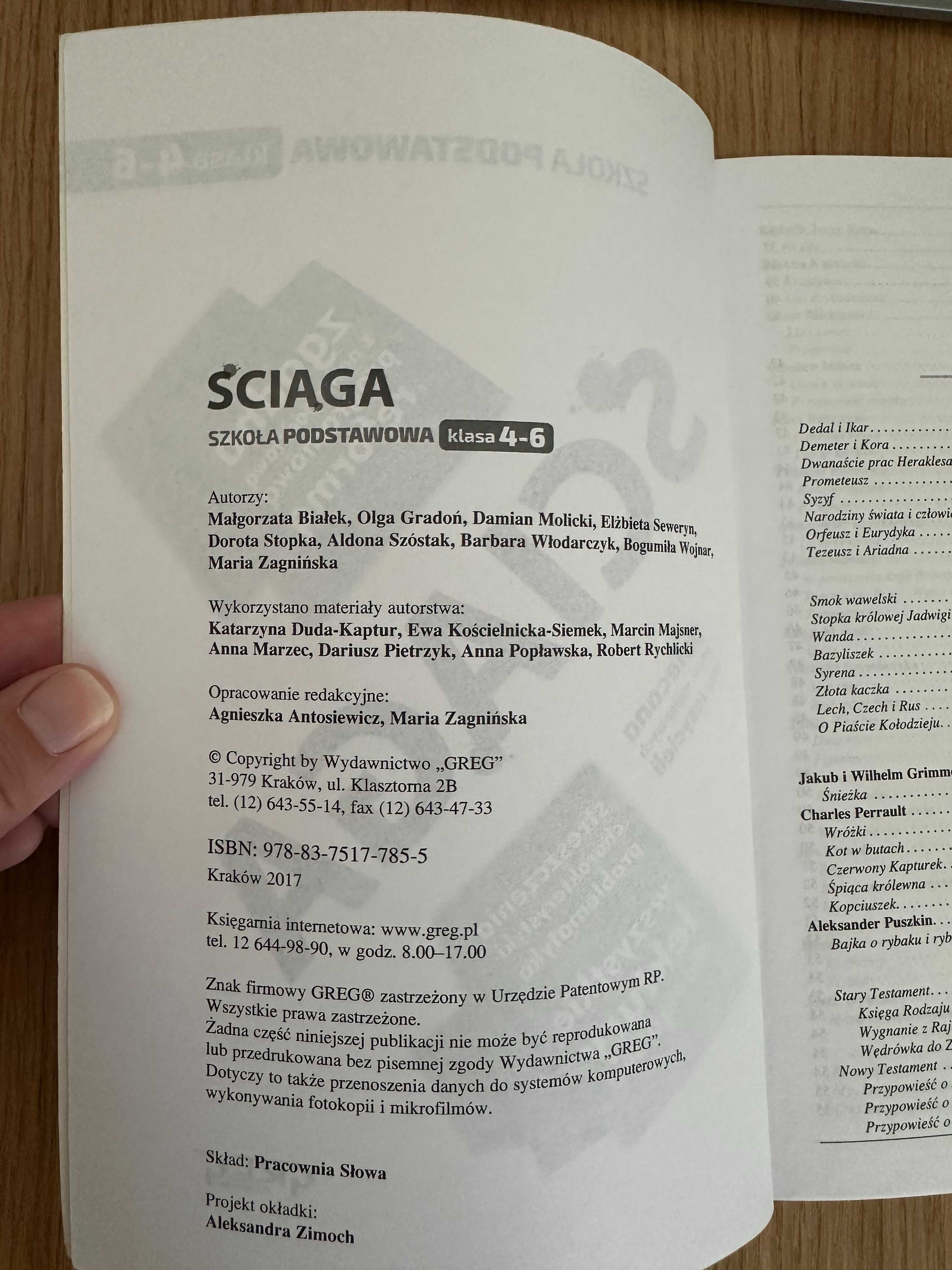 Ściąga klasa 4-6 SzP