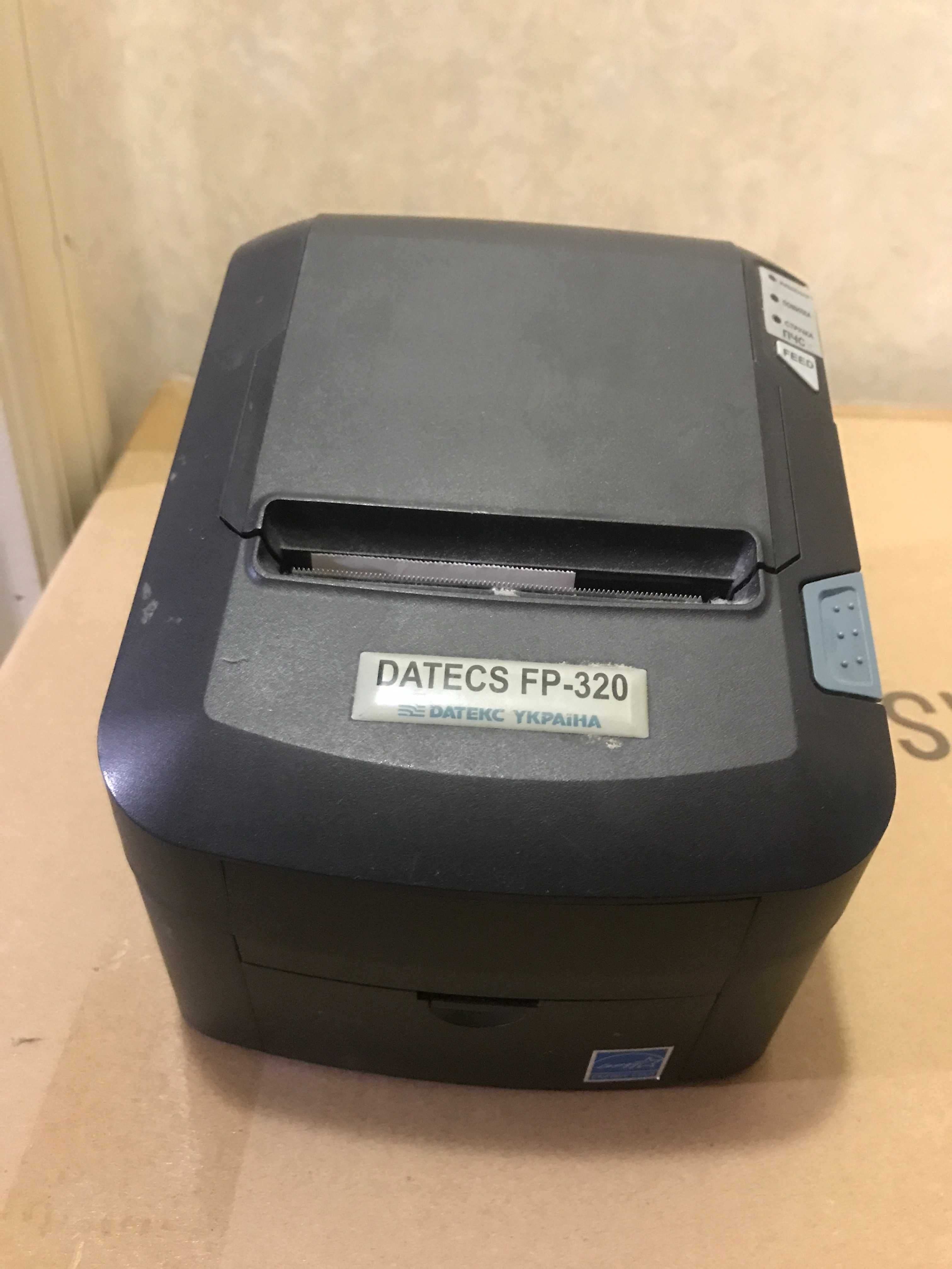 Фіскальний реєстратор Datecs FP T88 та Datecs FP 320