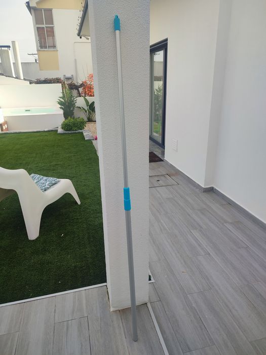 Telescópio/cabo para piscina novo