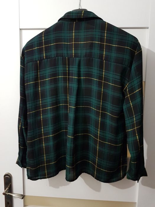 Zielona koszula damska roz. M