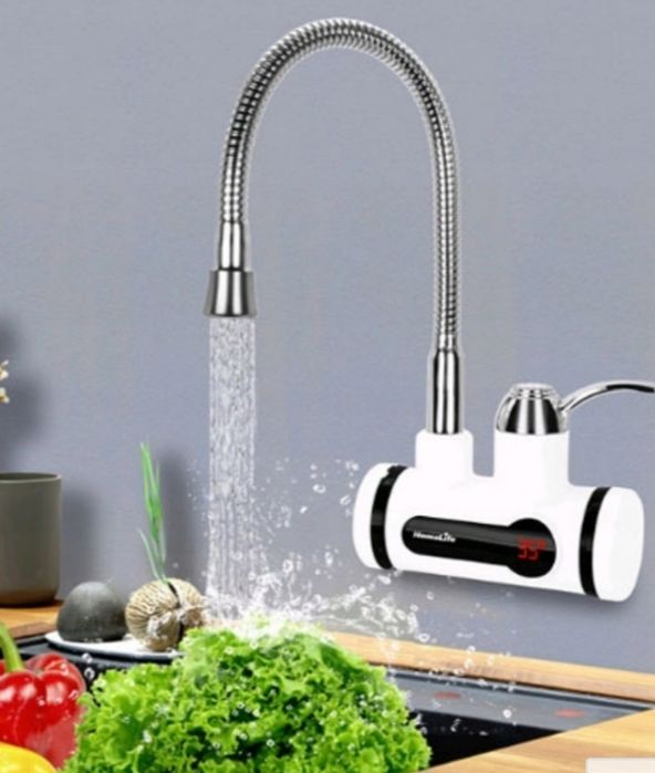 Przepływowy podgrzewacz wody, HOME Life 3.2, led
