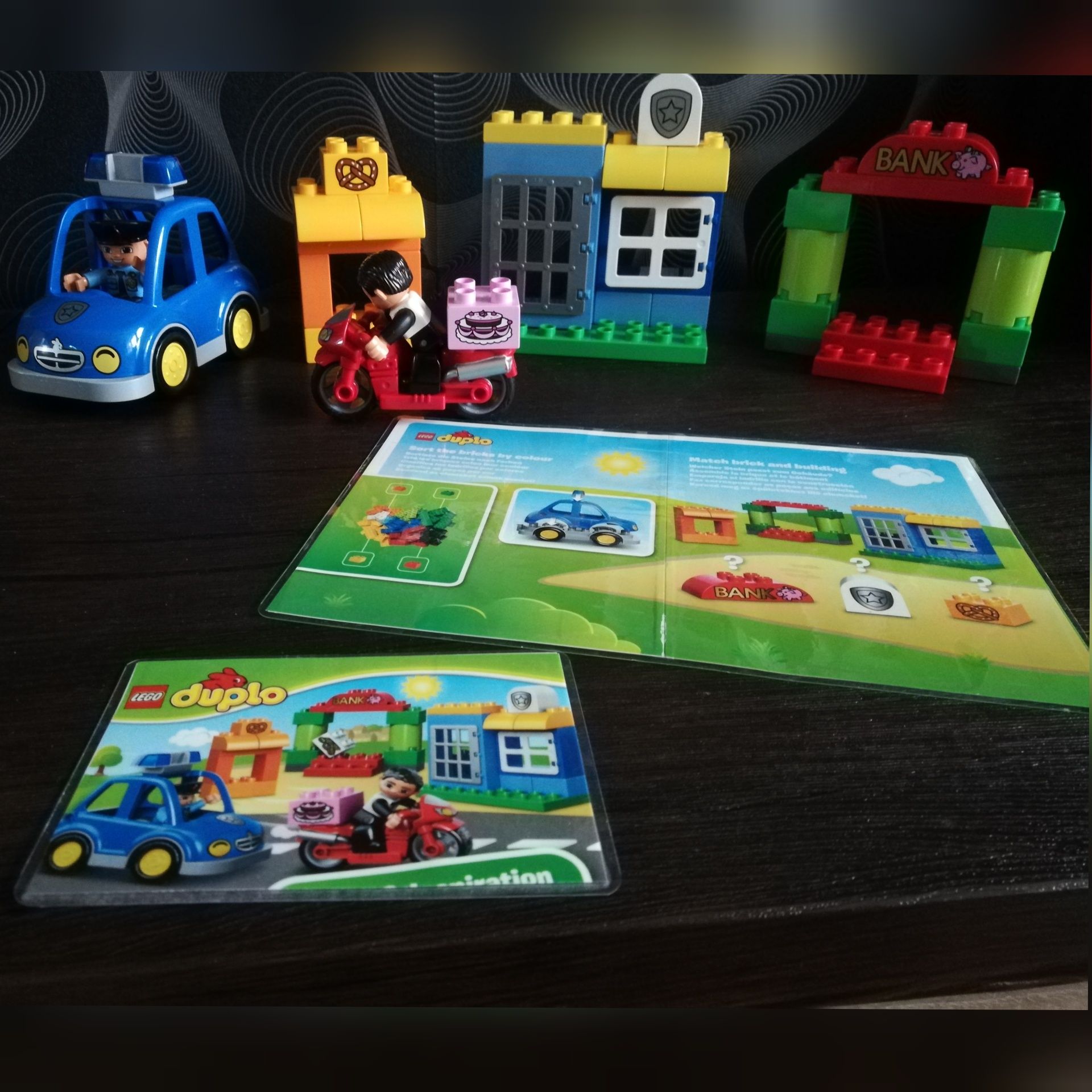 Mega zestaw klocki LEGO DUPLO 10507, 10871, 10617, 10532, 10592, 10527