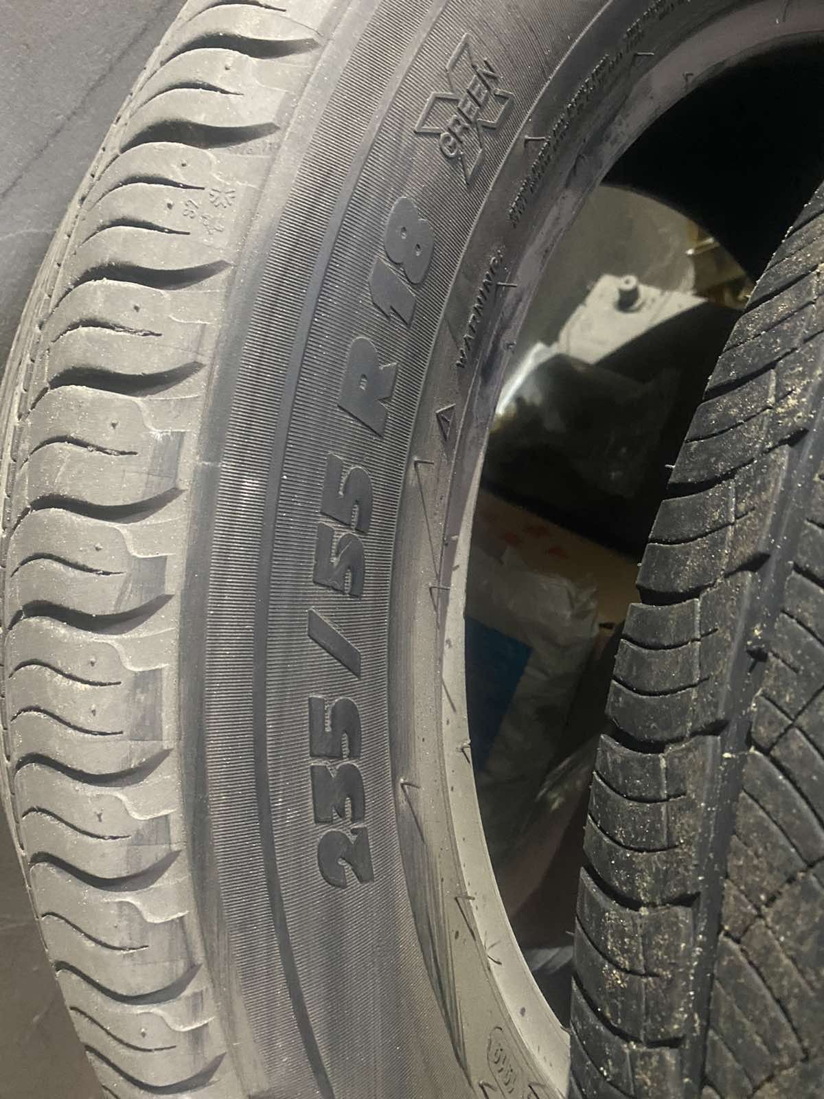 Michelin 235/55 R18 літо