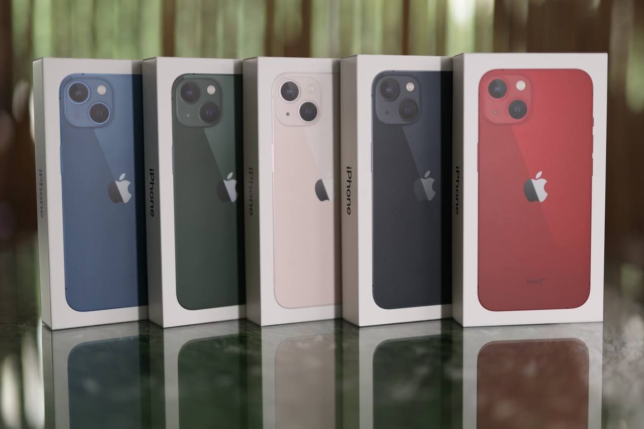 Смартфон Iphone 13 mini pro Max новий оригінал запакований 128 256 GB