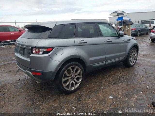 Разборка Range Rover Evoque Капот двери бампера перед зад фары фонар