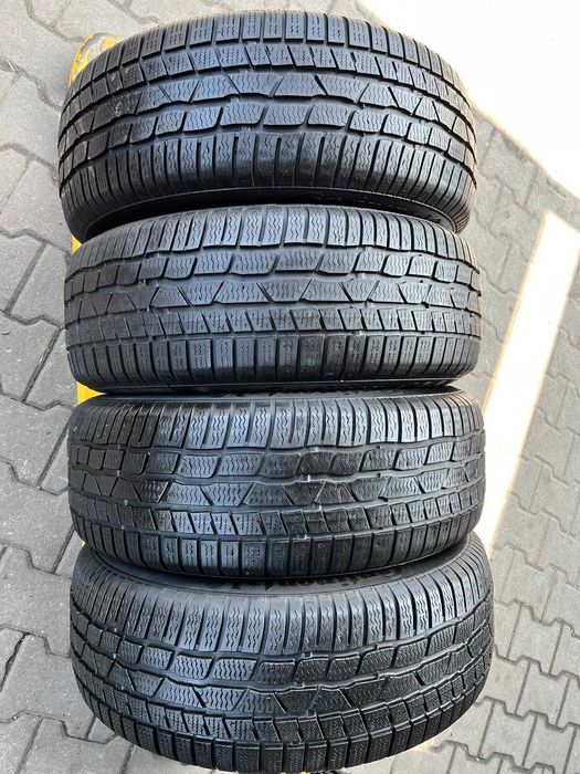 Opony zimowe 4x 215/60 R16 XL Continental Winter TS830P DOT21 7mm#3593
