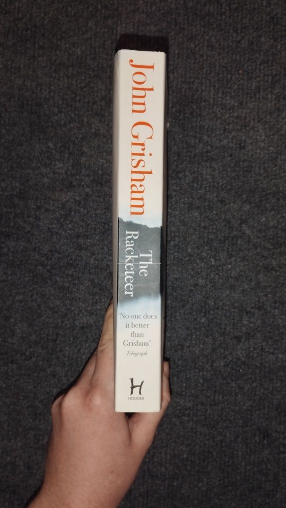 The racketeer John Grisham Рекетир Джон Грішем книга детектив трилер
