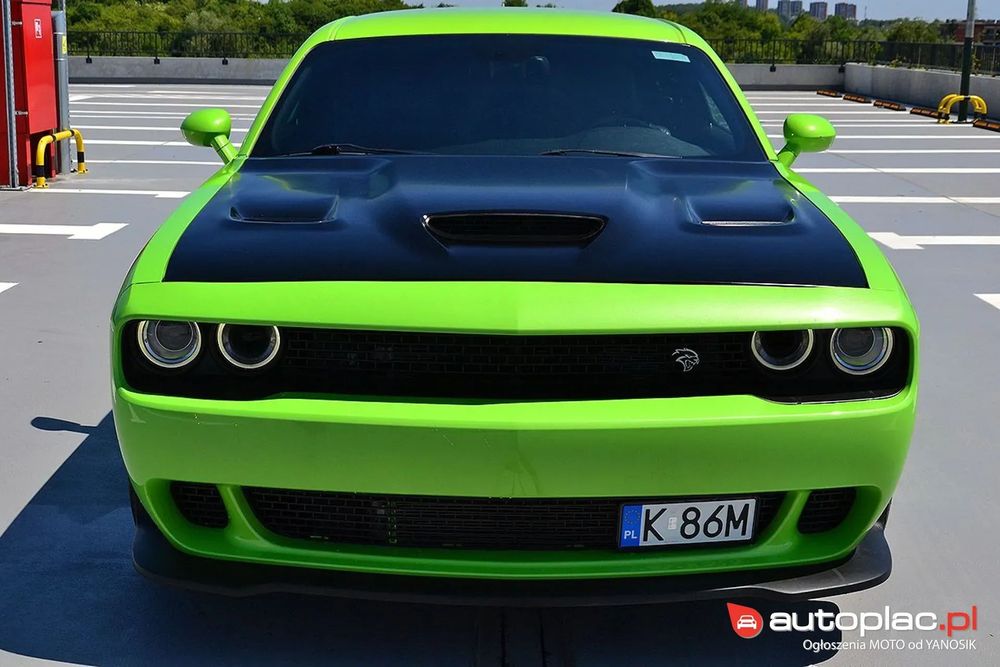 Dodge Challenger Dodge Challenger Hellcat, najtańsze 700 koni na rynku!
