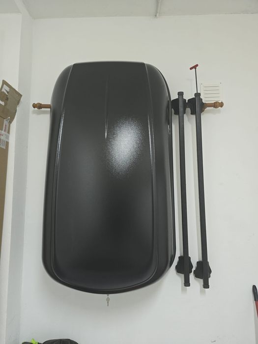 Bagageira bermude 3300 com barras