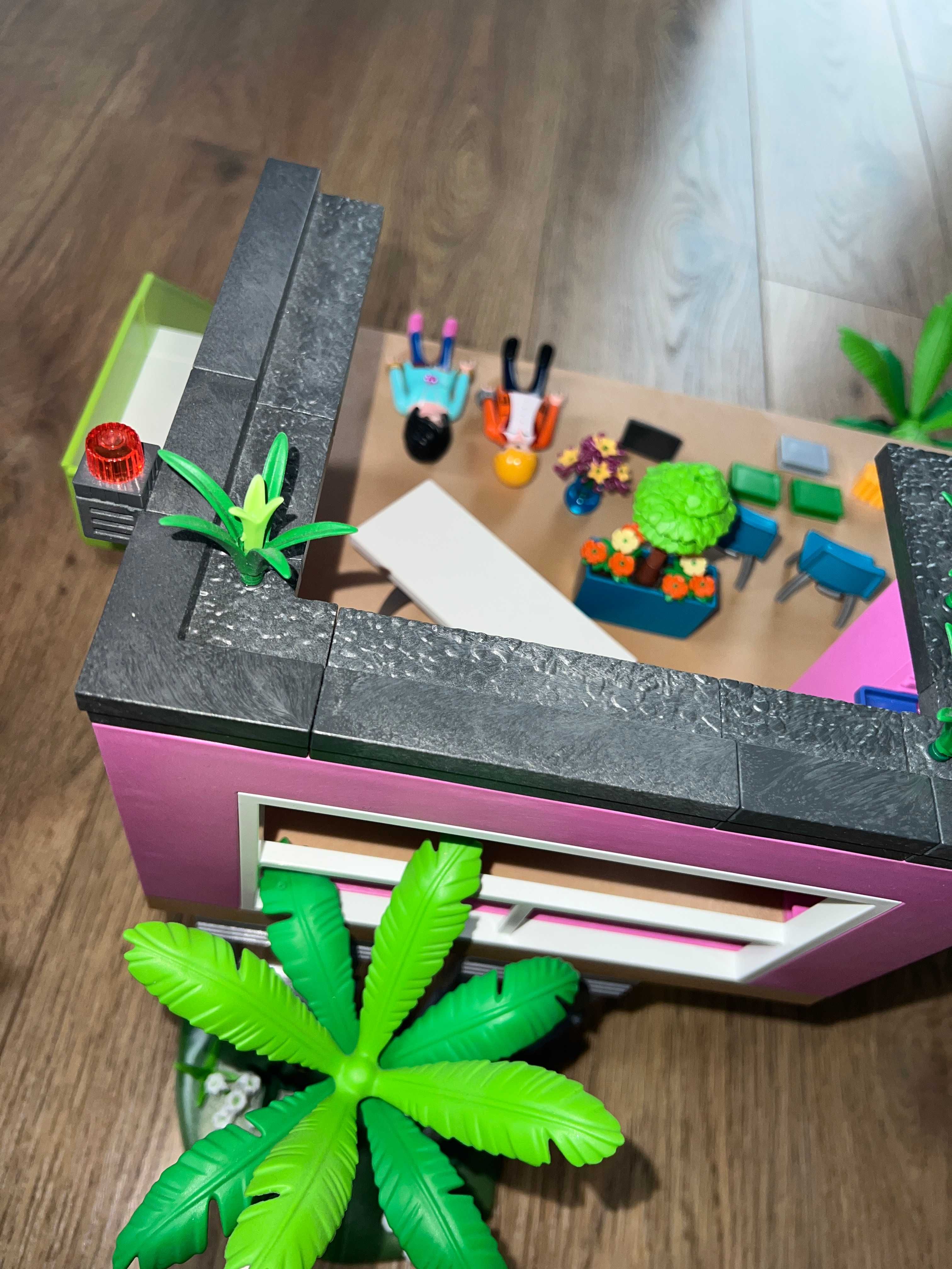 Playmobil Nowoczesna luksusowa willa 5574 duży dom meble akcesoria