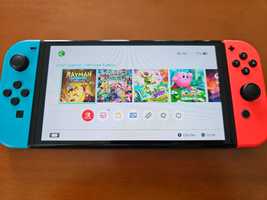 Nintendo Switch Oled c/Modchip Como Nova