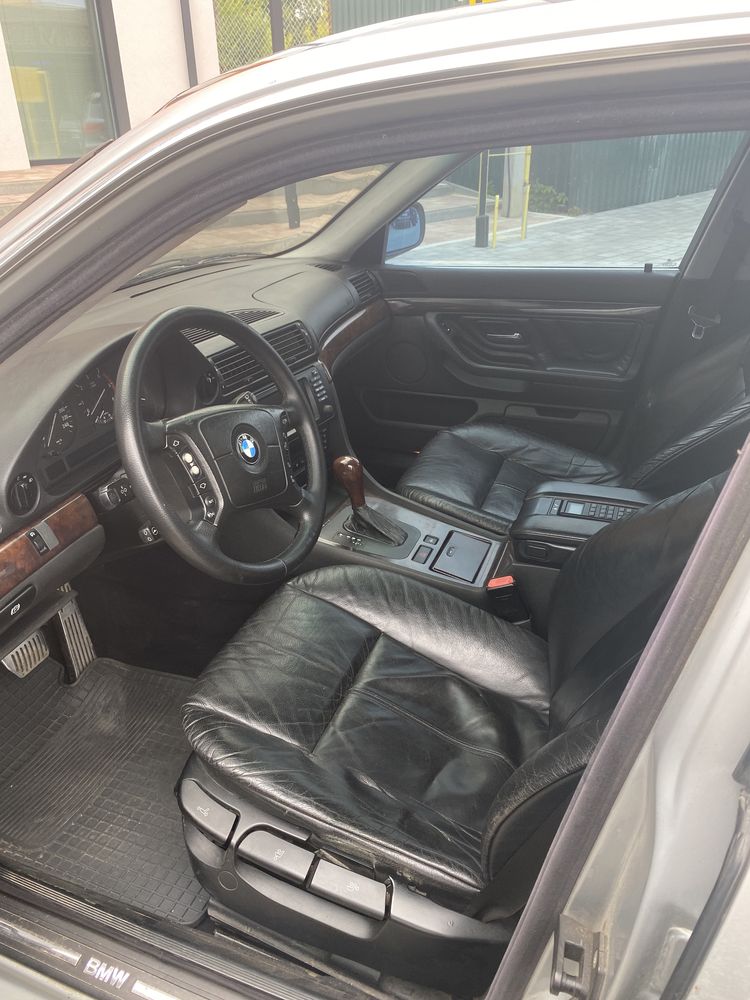 BMW E38 4.0d БМВ Е38 бі турбо