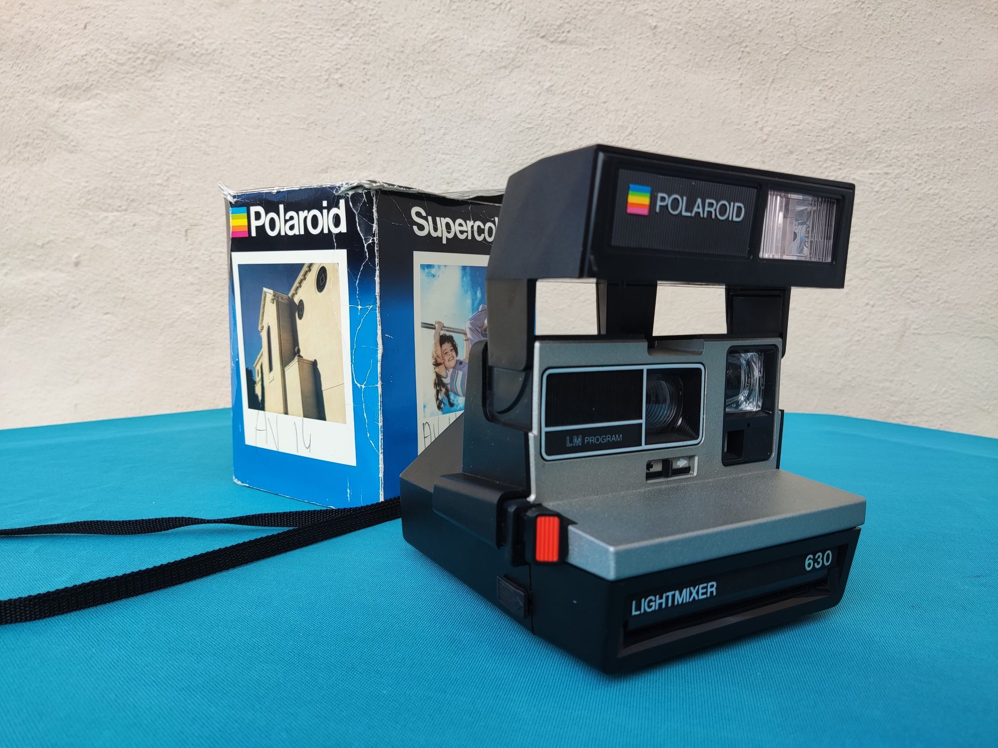 Polaroid 630 Lightmixer- vintage (Caixa Original)