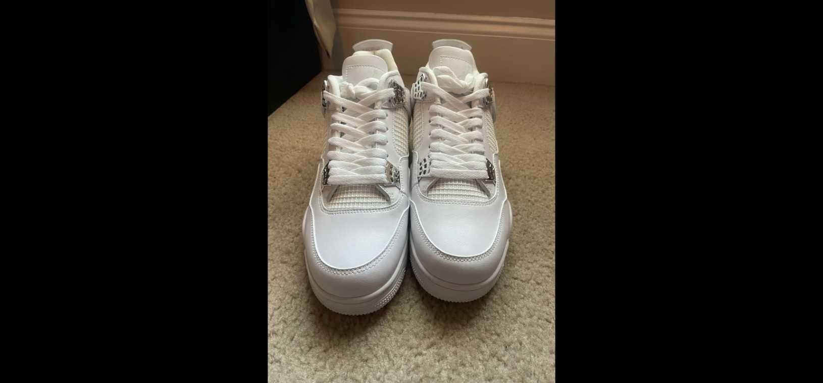 Nowe Nike_Air_Jordan_4 |Pure Money|Retro| rozmiar EU 42