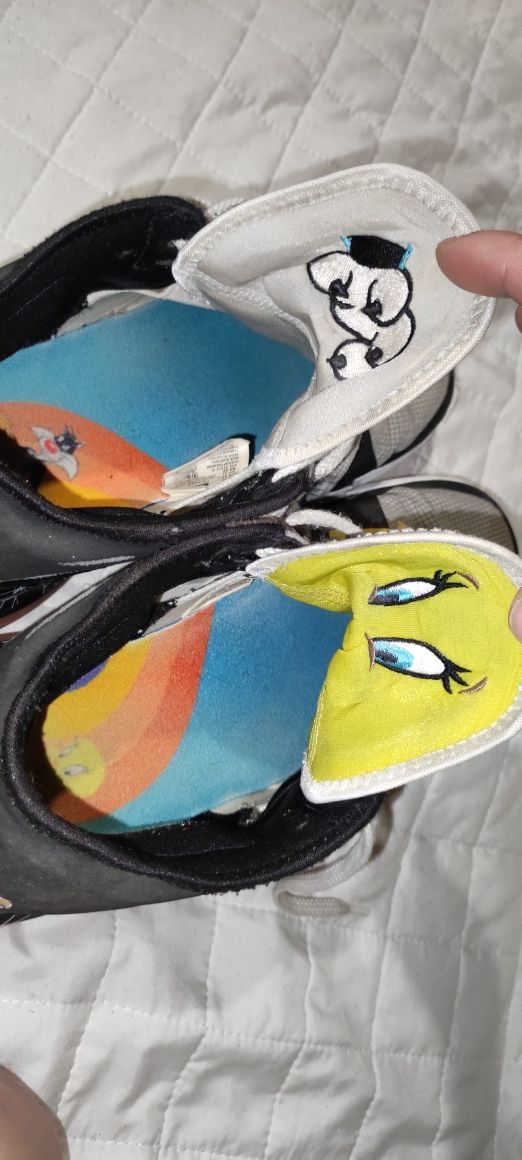 Buty Nike LeBron 18 Kosmiczny Mecz Space Jam Jordan Sylvester Tweety