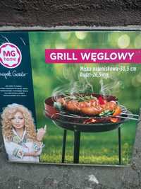 Grill weglowy Mg Home ruszt 26,5 cm