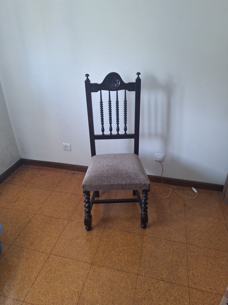Conjunto de Quarto antigo mobiliário Bilro