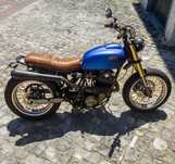 Custom scrambler xt600