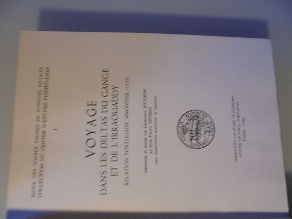 Bouchon (Genevieve;Voyage dans les Deltas du Gange et de L´Irraouddy