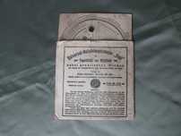 Kolekcjonerska tabela naświetleń firmy ESPI, prod. ok.1920-30