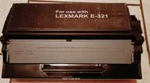 Toner do drukarki Lexmark E321, E323.