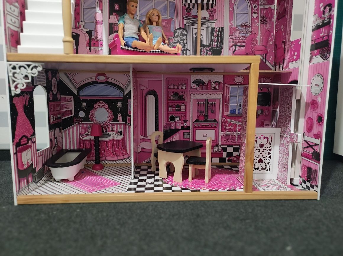 Domek dla lalek Barbie XXL Kidkraft