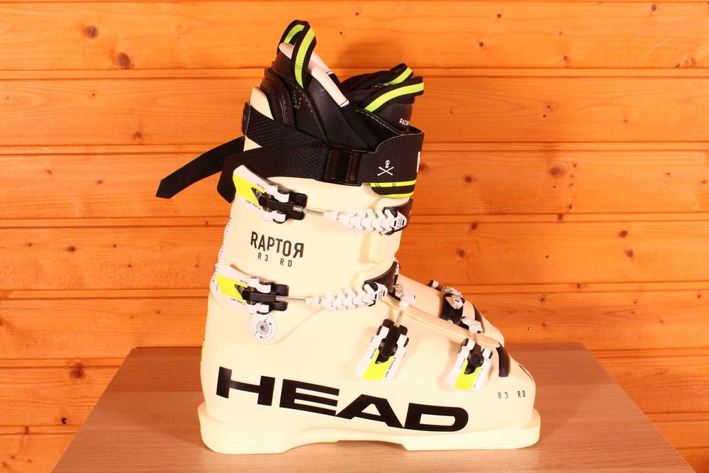 Nowe buty narciarskie Head Raptor R3 RD Worldcup Rebels, wkł. 27.5 cm