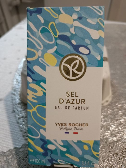 SEL D'AZUR Eau de Parfum 100 ml Yves Rocher, nowe