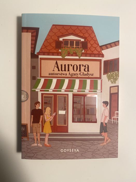 Aurora książka stan idealny