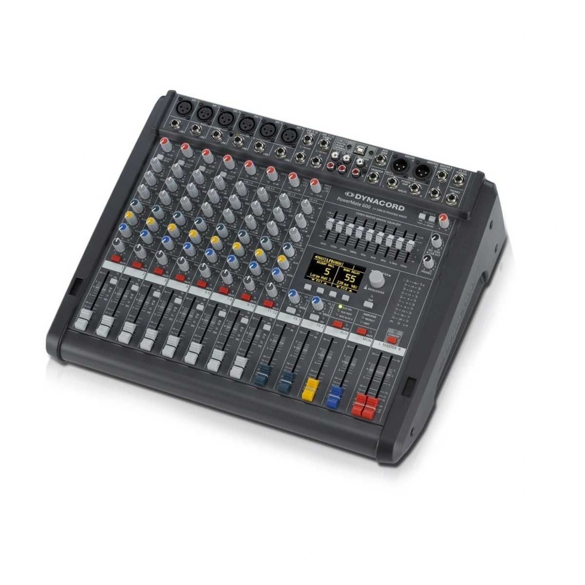 DYNACORD PowerMate 600-3 ośmio-kanałowy mikser ze wzmacniaczem