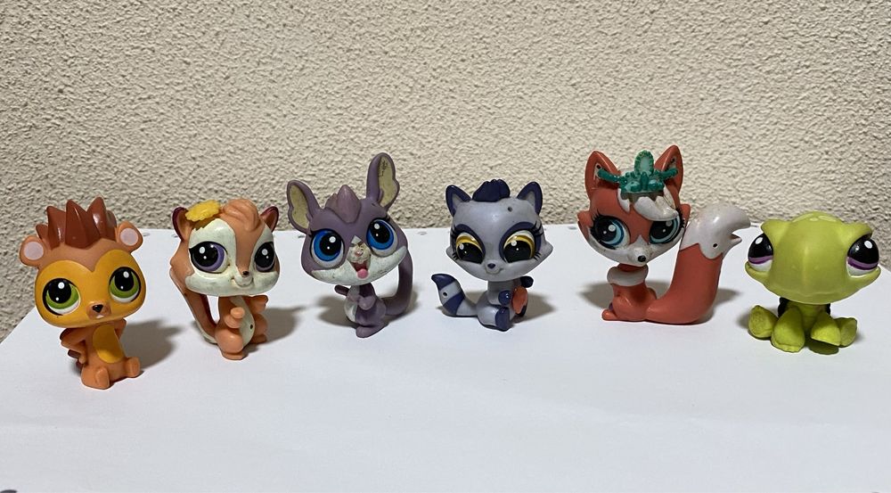 LPS Littlest Pet Shop пет шоп лпс